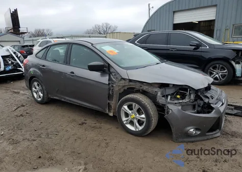 2012 Ford Focus Se из США, поврежденный, VIN 1FAHP3F22CL208012